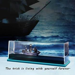 AirMount ™Black Pearl Ship Cruise Ship Fluid Drift Bottle, Unsinkable Boa in a Box, Diffuser Wavy in a Box, Unsinkable Titanic Toy, Cruise Ship Mode Floating Bottle
