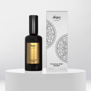 Airpro OUD Silver Car Freshener Spray 0700-PS-OUD-Silver