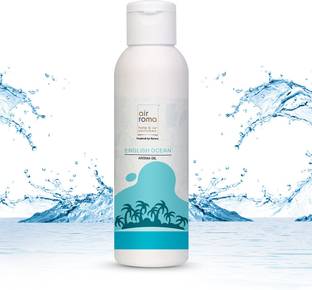 Airroma English Ocean Pure, Natural and Undiluted Aroma Diffuser Oil Aroma Oil Home Fragrance, Aromatherapy, Helps in Concentration & Meditation