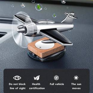 Genipap Car Air Freshner Diffuser Single Plane Car Solar G2653