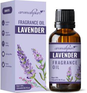 Aromahpure Lavender Aroma Oil for Home Fragrance | Helps in Meditation |Best for Aromatherapy |IFRA Certified