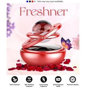 Voddmars Car Air Freshner Diffuser Crystal Diamond Solar Gg1457