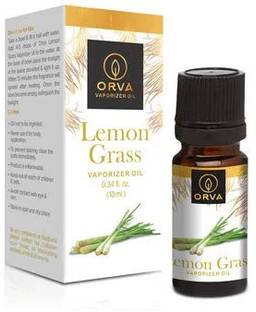 ORVA Pure Aromatherapy Lemon Grass Vaporizer Oil for Relaxation and Wellness Aroma Oil Pure Aromatherapy Lemon Grass Vaporizer Oil for Relaxation and Wellness