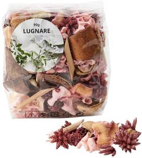 IKEA jasmine, pear, ginger and lily of the valley Potpourri Digital Shoppy LUGNARE Scented Potpourri, Jasmine/Pink, 90 g (3 oz)