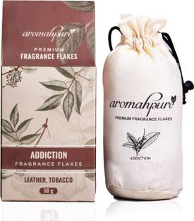 Aromahpure Premium Car Perfume Fragrance Flakes -Addiction, Luxury Air Car Freshner Car Freshener Diffuser Premium Car Perfume Fragrance Flakes-Addiction