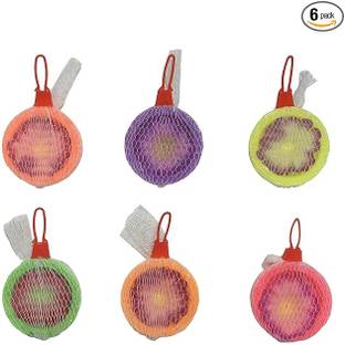 MEHEK Jasmine, Sandal, Lavender, Lemon, Mogra, Rose Blocks Air Freshener Flower Blocks, Air Freshener for Multipurpose, Long Last Fragrance Blocks Air Fresheners Flower Blocks Freshening Blocks for Toilet, Room and Shoe Rack, Pack of 6 (6 x 60 g)