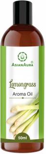 Asian Aura Lemon Grass Car Freshener Aroma Oil LemonGrass