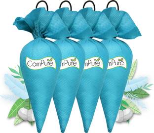 CamPure Cone Original - Pack of 4 Potpourri Camphor Cone Original - Room Freshener, Mosquito - Insect Repellent - Pack Of 4