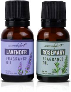 Aromahpure Fragrance oil best for Aromatherapy & Stress healing | Lavender + Rosemary| Aroma Oil Fragracne Oil | Lavender + Rosemary|