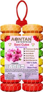 AONTAN ENTERPRISE Mogra, Lemon, Rose, Sandal, Jasmine, Lavender, Strawberry, Toilet air freshener Car Freshener Blocks Urinal Cubes ball Air Freshener For Toilets bathroom Washbasins