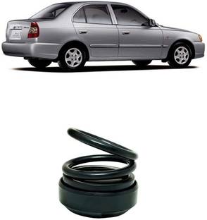 Dvis Aqua Diffuser Solar Double Ring Fragrance Diffuser Car Air Freshener D-1693