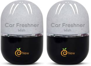 Enew Wish Car Freshener Diffuser Set RefreshDrive Twist-Activated Car Gel Air Freshener - Wish Scent