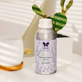 IRIS Lavender Reed Diffuser Oil Refill INRD0193LA