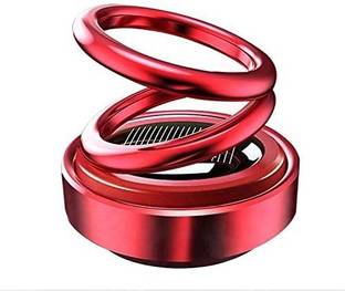 ANAYA G Aroma Fragrance Car Freshener Diffuser Set NEW-Solar Powered Rotating Red Solar Perfume Car Air Freshener Car Dashboard