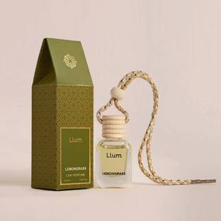 Llum Lemongrass Hanging Car Air Freshener Luxury, Organic Toxin-Free Diffuser Car Freshener Diffuser Lemongrass Hanging Car Air Freshener Luxury, Organic Toxin-Free Long Lasting Car Freshener Diffuser (10 ml)