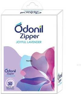 Odonil Lavender Potpourri Joyful Lavender Ziper 10Gm Pack of 6