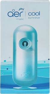 Godrej Aer Cool Surf Blue Car Freshener Automatic Spray, Refill Matic Cool Surf Blue