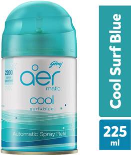 Godrej cool, surf, blue Car Freshener Refill, Automatic Spray, Spray BL1