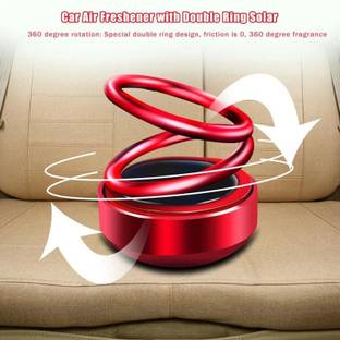 Genipap Car Air Freshner Diffuser Normal Rotating Solar Gg578