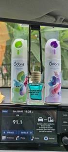 Odonil Lavender, Jasmine, & Big Boss Car Freshener Spray Big-Boss