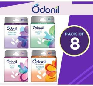 Odonil Lavendor, Jasmine, Misty Rose, Orchid Dew Blocks Lavender, Misty Rose, Jasmine, Orchid dew Blocks (8x50g) Units