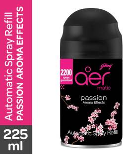 Godrej Aer Matic Room Freshener -Passion Refill Refill Passion 225ml