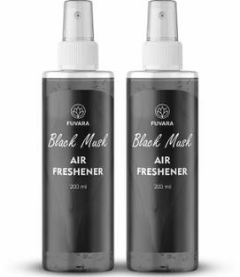 FUVARA MUSK Spray Black Musk Room Spray 200ml Pack 2