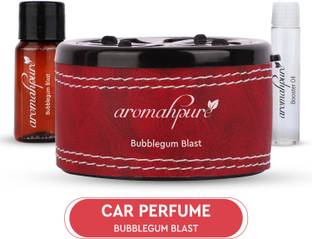 Aromahpure Dashboard Car Perfume with Classic Miniature Fragrance Oil |Bubblegum Blast Car Freshener Diffuser Car Dashboard Perfume | Bubblegum