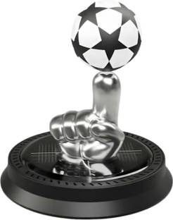 GlowMyst ® Football On Finger Solar Car Dashboard Perfume Diffuser Football On Finger