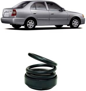 Dvis Aqua Diffuser Solar Double Ring Fragrance Diffuser Car Air Freshener D-1761