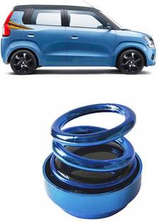 Dvis Aqua Car Freshener Diffuser Car Air Freshener Solar Double Ring Fragrance Diffuser D-400