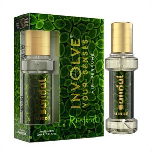 Involve Rainforest Sandalwood Spray Car Air Perfume | Car Freshener Spray Fine Fragrance Car Scent Air Freshener | Car accessories interior | Long-lasting fragrance | Car perfume��(30 ml)