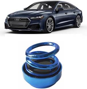 Dvis Aqua Car Freshener Diffuser Car Air Freshener Solar Double Ring Fragrance Diffuser D-639