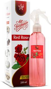 HP Sweet floral, Rose, floral fragrance Spray Air Freshner, 250 ml | Fresh Blooming Scent | Romantic and Delicate
