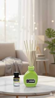 DEVERAUX White Tea Diffuser Set white tea 20ml Reed diffuser set