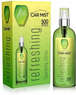 Lia Sparkling Citrus Car Freshener Spray Car Mist
