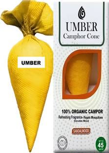 Umber Sandalwood Cone Air FReashner Cone |Sandalwood