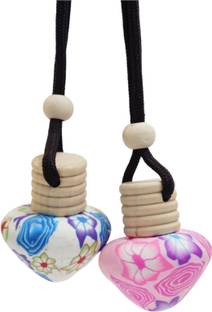 REGINCE Lemongrass car freshener combo pack of 2 (15mLx2) I Lemongrass car perfume Car Freshener Refill Car freshener 15mLx2