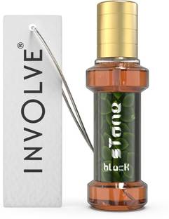 Involve Rainforest Black Stone Car Freshener Spray Rainforest Black Stone Spray Car Fragrance