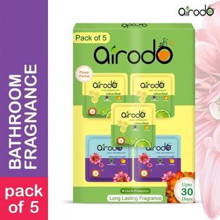 AIRODO Air Freshener Power Pocket Gel | Luxury Fragrance Booster | Assorted Mix Scents Refill Air Freshener Power Pocket Gel | Long Lasting Premium Luxury Fragrance Booster