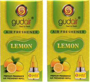 Gud Air Lemon Electric Plug In Refill Lemon Electric Air Freshener