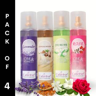 CABRESE Lavender, Sandalwood, Jasmine, Rose Spray Premium Room And Air Freshener