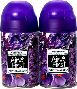 Air first Freshmatic Automatic Spray Refill |, WELVET LAVENDER Refill Freshmatic Automatic Spray Refill | WELVET LAVENDER