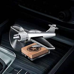 Triangle Ant Room ™Solar Car Perfume & Freshener | Solar Plane with Fragrance for Car Humidifier