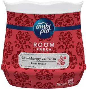 Ambipur Moodtherapy Collection Love's Bouquet Rose Room Freshener Gel Diffuser Moodtherapy Collection Love's Bouquet Rose Room Freshener Gel