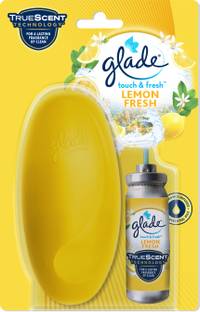 GLADE Lemon Refill, Spray Touch & Fresh Lemon Primary