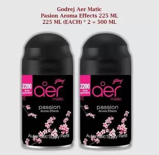 Godrej Aer aroma Spray aer matic passion aroma effects