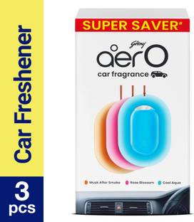 Godrej Aer Assorted Car Freshener Blocks O Car Air | Car Accessories