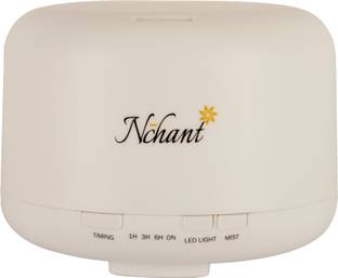 Nchant Ultrasonic Aromatherapy Essential Oil Diffuser -500ML With 7 Changing Colors Diffuser Ultrasonic Aromatherapy Essential Oil Diffuser -500ML With 7 Changing Colors