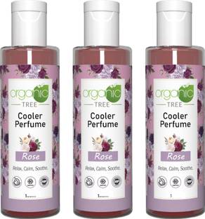 ORGANIC TREE Rose Aroma Oil versatile Rose Fragrance Cooler Perfume